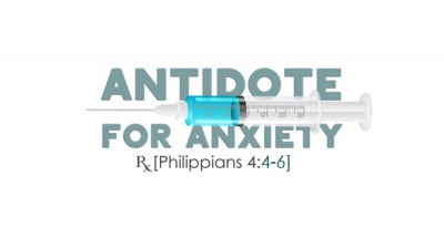 The Antidote to Anxiety