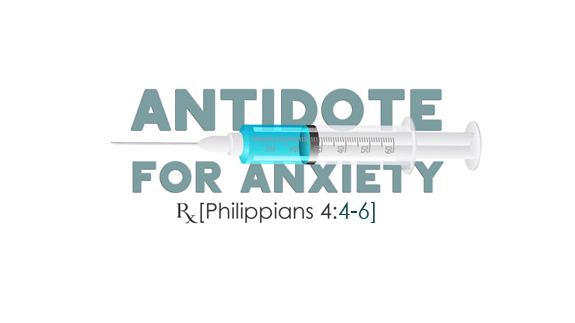 The Antidote to Anxiety