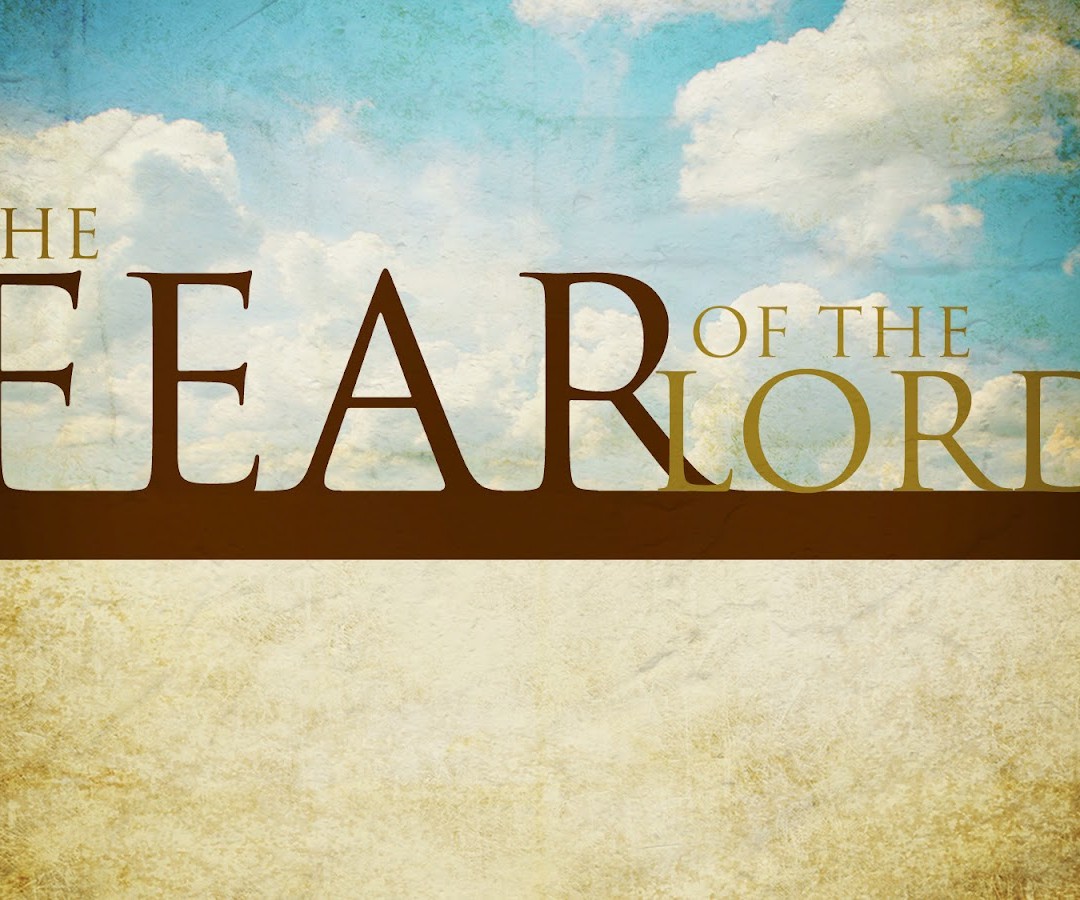 Do We Really Fear God?