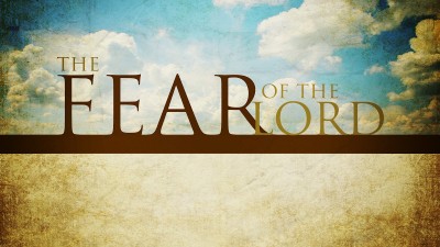 Do We Really Fear God?