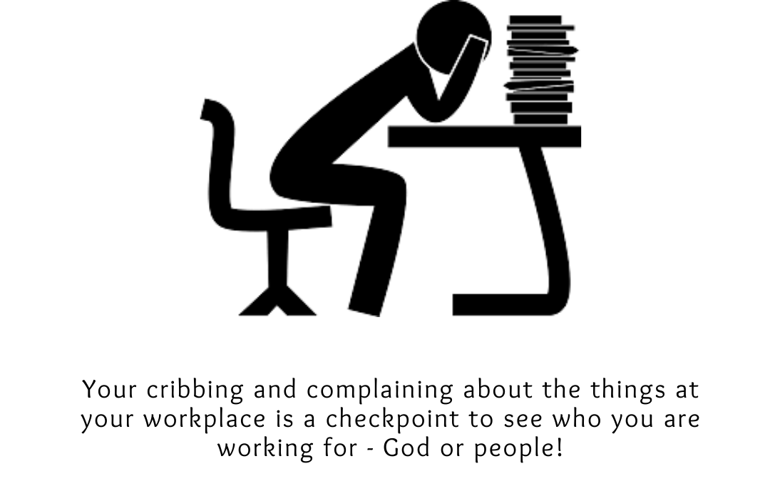 Work With Enthusiasm