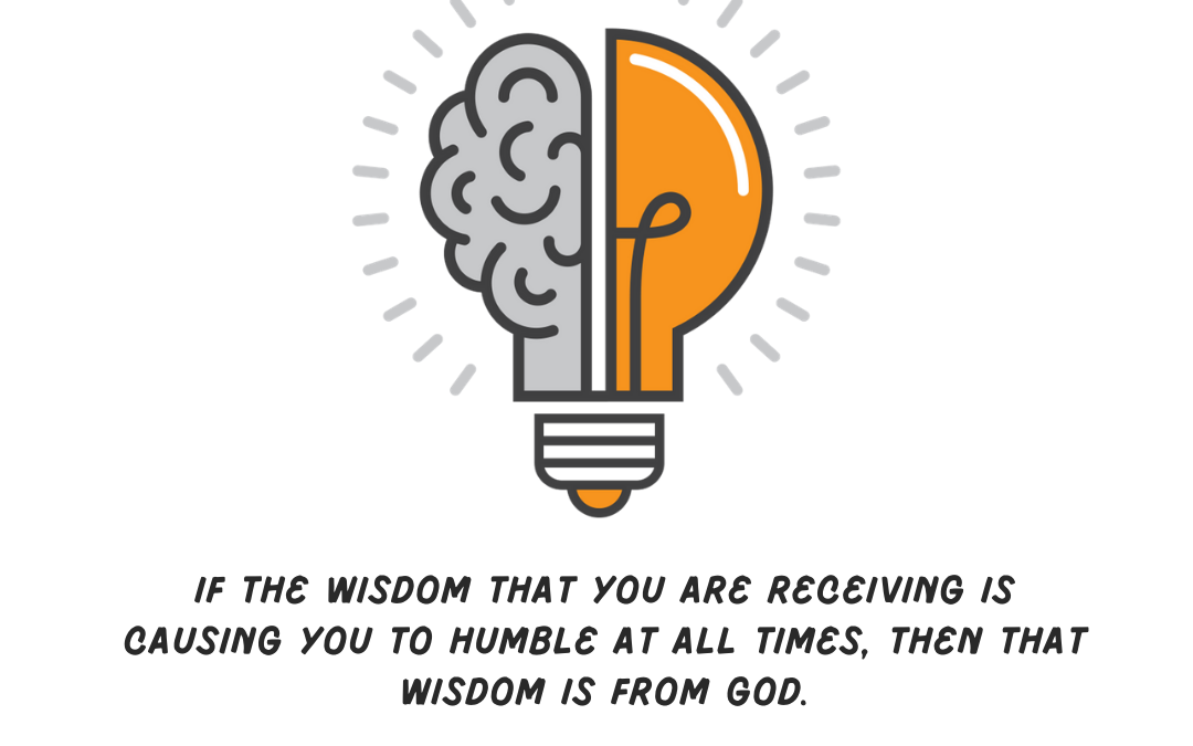 Wisdom From Above