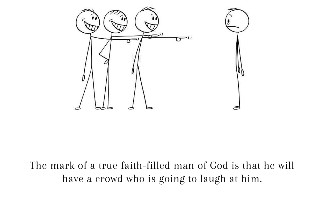 Laughter Erupting Faith