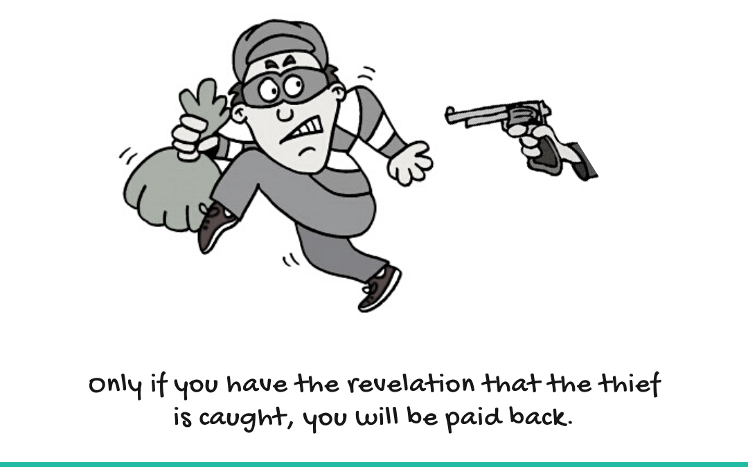 Thief is Caught