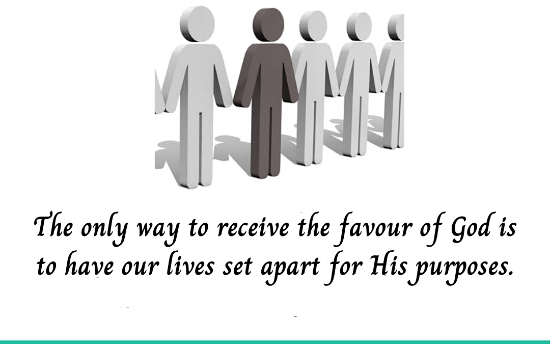 Set Apart for God