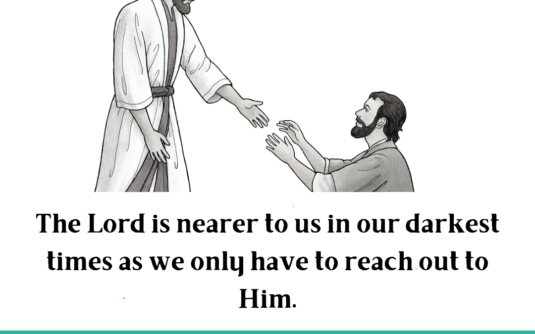A Pursuit that Drowns Discouragement