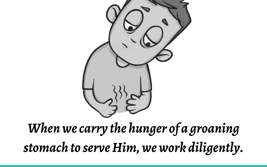 An Insatiable Appetite