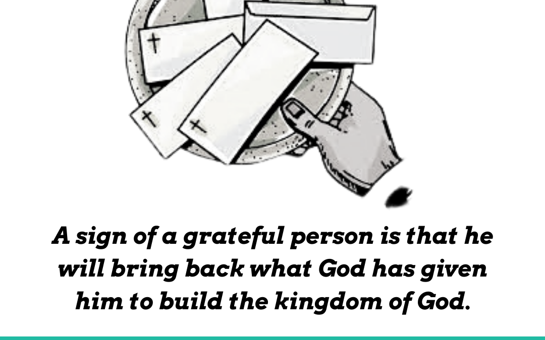 Grateful Givers