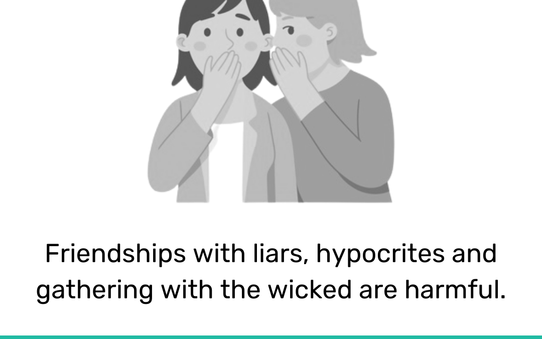 Choice of Friendships