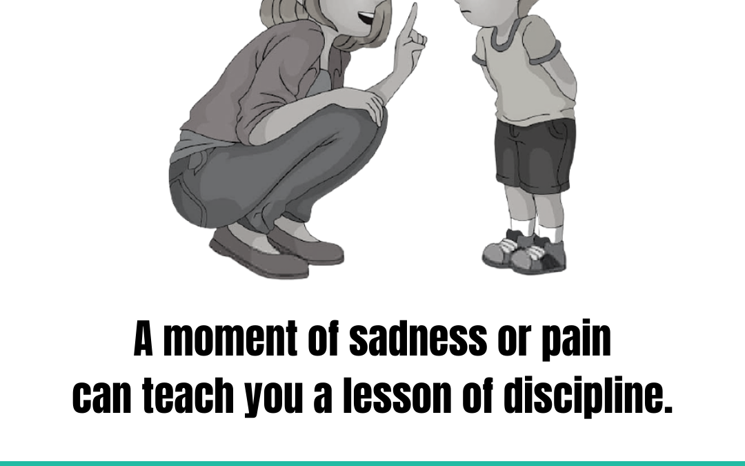 Discipline that Saves
