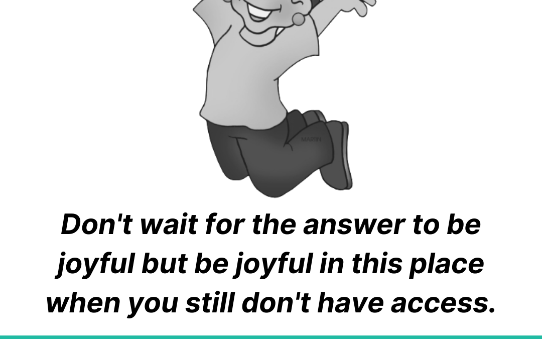 Shout for Joy