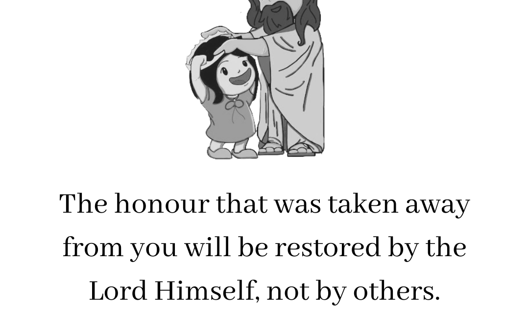 Restore Honour & Splendour