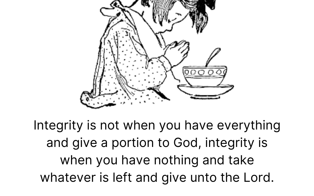 Real Integrity