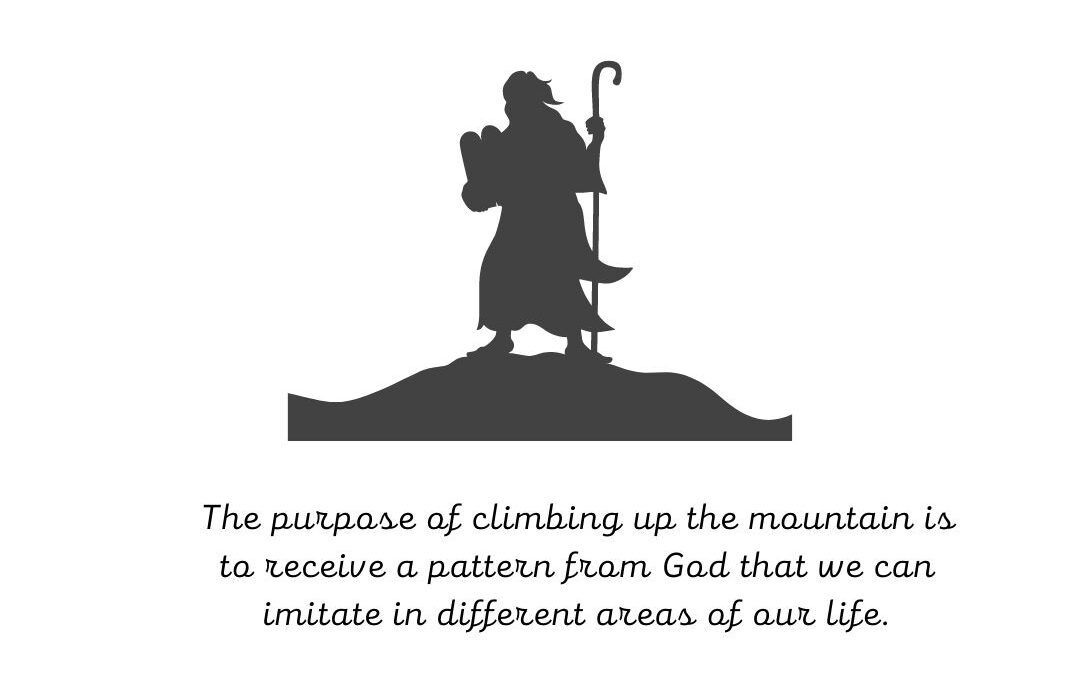 Pattern on the Mountain