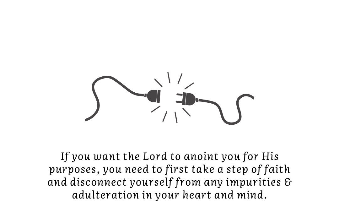 Preparation for Anointing