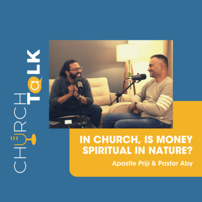 In Church, is Money Spiritual in Nature